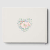 子供部屋ラムピンクブルーベビー ゲストブック (裏面)