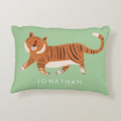 子供部屋リトルタイガーベビールーム アクセントクッション (裏面)