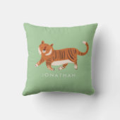 子供部屋リトルタイガーベビールーム クッション (裏面)