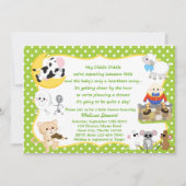 子供部屋リーム 招待状 (正面)