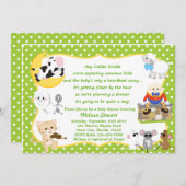 子供部屋リーム 招待状 (正面/裏面)