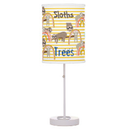 子供部屋ルームぶら下がったのナマケモノの木のランプ