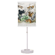 子供部屋ルーム小森林動物ランプ