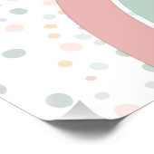 子供部屋レインボーボホアート ポスター (コーナー)