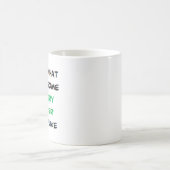 子供部屋ワーカー素晴らし、 コーヒーマグカップ (中央)