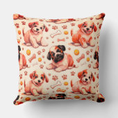 子供部屋子犬装飾用クッション クッション (裏面)