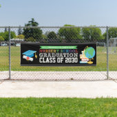 子供部屋学校卒業式またはパーティーバナー 横断幕 (インサイチュ)