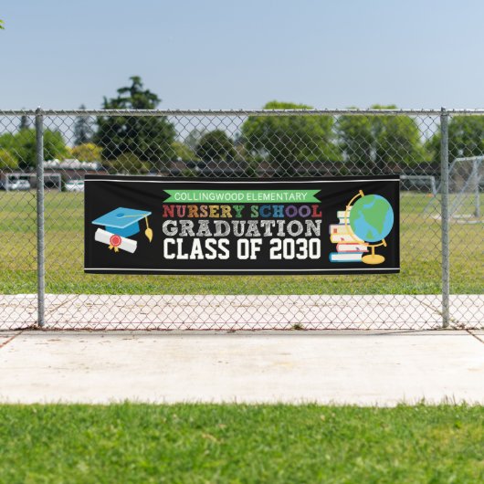 子供部屋学校卒業式またはパーティーバナー 横断幕 (インサイチュ)