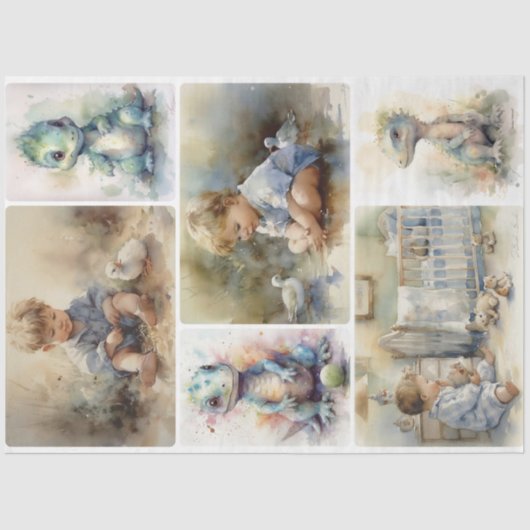 子供部屋日ボーイ 薄葉紙 (正面)