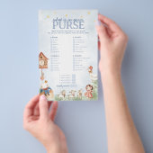 子供部屋流韻財布ベビーシャワーゲーム チラシ (ハンドル)