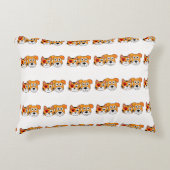 子供部屋漫画のアクセント枕 アクセントクッション (正面)