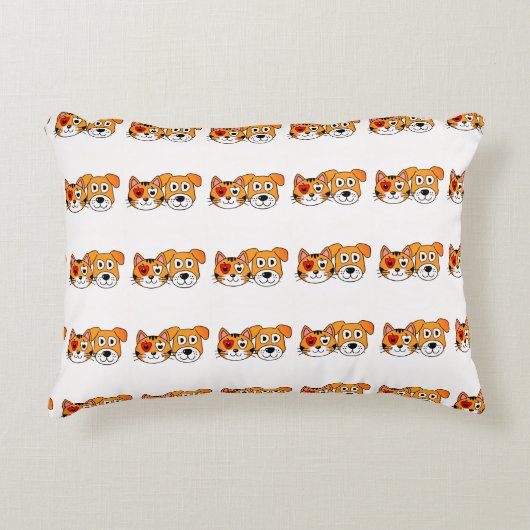 子供部屋漫画のアクセント枕 アクセントクッション (正面)