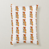 子供部屋漫画のアクセント枕 アクセントクッション (正面(垂直))