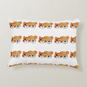 子供部屋漫画のアクセント枕 アクセントクッション (裏面)