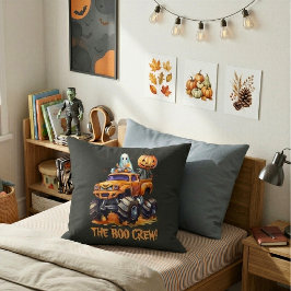 子供部屋用のかわいいブークルー ハロウィンスローピロー クッション