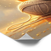 子供部屋用マジカルレターYウォールアートポスター ポスター (角)