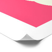 子供部屋用ユーモアラマポスター(ブッブガム付き) ポスター (角)