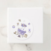 子供部屋男女兼用の赤ちゃん フェイバータグ (インサイチュ)