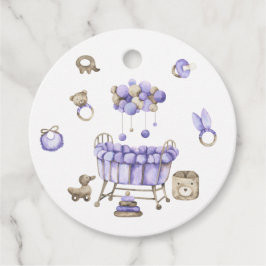 子供部屋男女兼用の赤ちゃん フェイバータグ