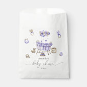 子供部屋男女兼用の赤ちゃん フェイバーバッグ (正面)