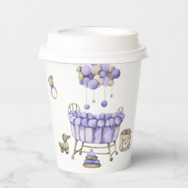 子供部屋男女兼用の赤ちゃん 紙コップ