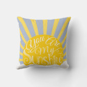 子供部屋私の日光の枕生まれたばかりのな装飾です クッション (裏面)