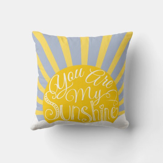 子供部屋私の日光の枕生まれたばかりのな装飾です クッション (裏面)