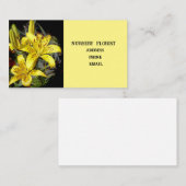 子供部屋花屋 名刺 (正面/裏面)