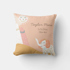 子供部屋誕生スタッツボホサンシャインゾウ クッション