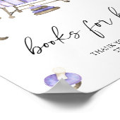 子供部屋赤ちゃんシャワーベビー用ブック ポスター (角)