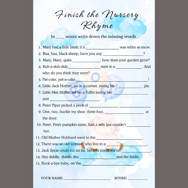 子供部屋韻ゲームを終了 (クリエイターアップロード済み)