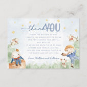 子供部屋韻サンキューカード エンクロージャーカード (正面)