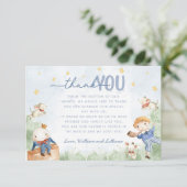 子供部屋韻サンキューカード エンクロージャーカード (スタンド正面)