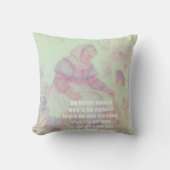 子供部屋韻 クッション (正面)