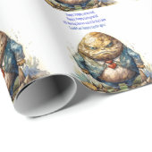 子供部屋韻 ラッピングペーパー (ロールコーナー)