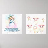 子供部屋韻「小さなボピープ」 (正面)