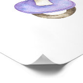 子供部屋 – ウェルカムベビーシャワーパーティー ポスター (角)