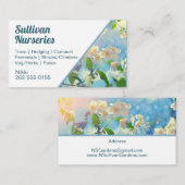 子供部屋&ガーデンセンター 名刺 (正面/裏面)