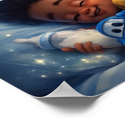 子供部屋 ポスター (角)