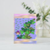 子供部屋・リーム・カード ポストカード (スタンド正面)