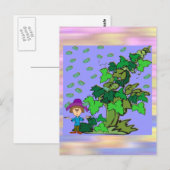 子供部屋・リーム・カード ポストカード (正面/裏面)