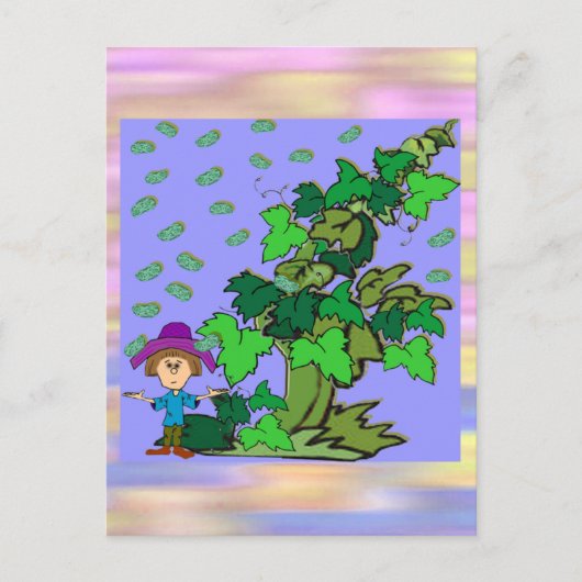 子供部屋・リーム・カード ポストカード (正面)