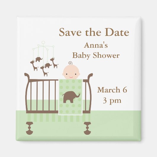 子供部屋（中立） マグネット (正面)