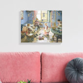 子供部屋, 1889 キャンバスプリント (インサイチュ (リビング))