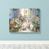 子供部屋, 1889 キャンバスプリント (インサイチュ (ウッドフロア))