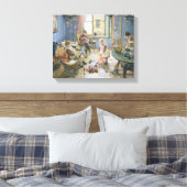 子供部屋, 1889 キャンバスプリント (インサイチュ (寝室))