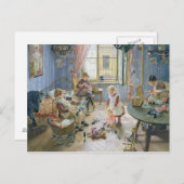 子供部屋, 1889 ポストカード (正面/裏面)