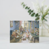 子供部屋, 1889 ポストカード (スタンド正面)