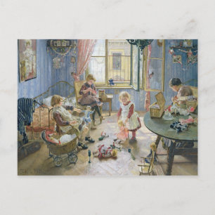 子供部屋, 1889 ポストカード