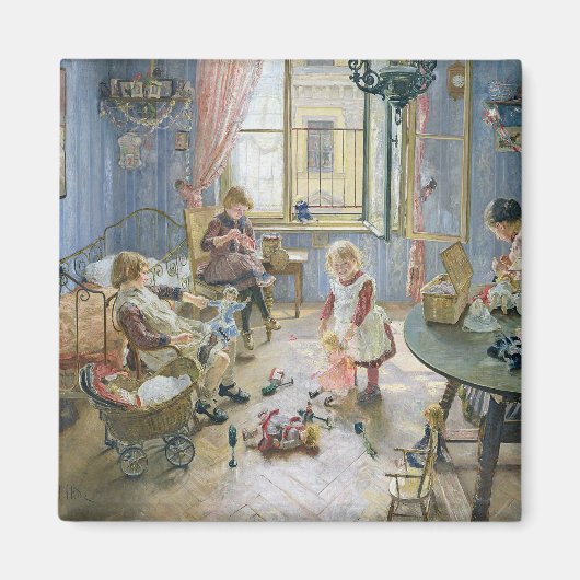 子供部屋, 1889 マグネット (正面)